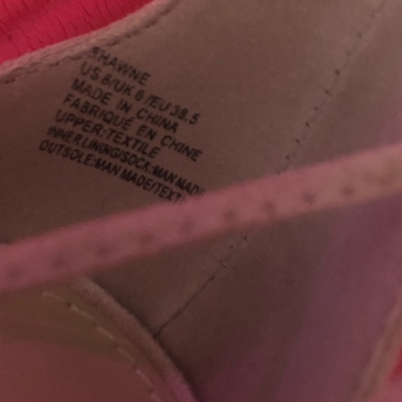 Just Fab! Brand New! Pink Platforms! - Picture 7 of 9